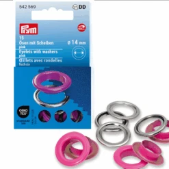 Prym Colour Eyelets 14mm | Packs Of 20 -Jaycotts Shop 542569