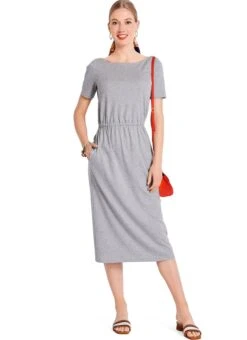 Burda Style Pattern 6004 Outerwear Dress / Jumpsuit