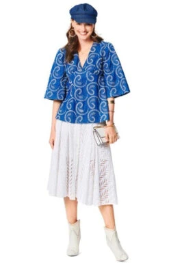 Burda Style Pattern 6040 Ladies Outerwear Dress / Blouse -Jaycotts Shop 6040 B 0087