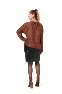 Burda Sewing Pattern 6087 Top, Dress – Figure Fitting -Jaycotts Shop 6093 04