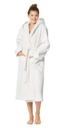 Burda Sewing Pattern 6094 Bathrobe With Hood