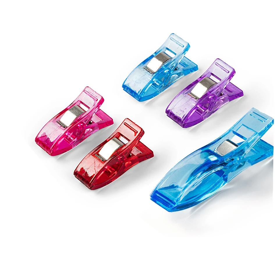 Prym Fabric Clips Assorted Pack Of 15 2 Prym Fabric Clips Assorted Pack Of 15 - Image 2
