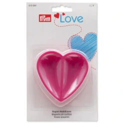 Prym Love Magnetic Pin Cushion Heart Shaped