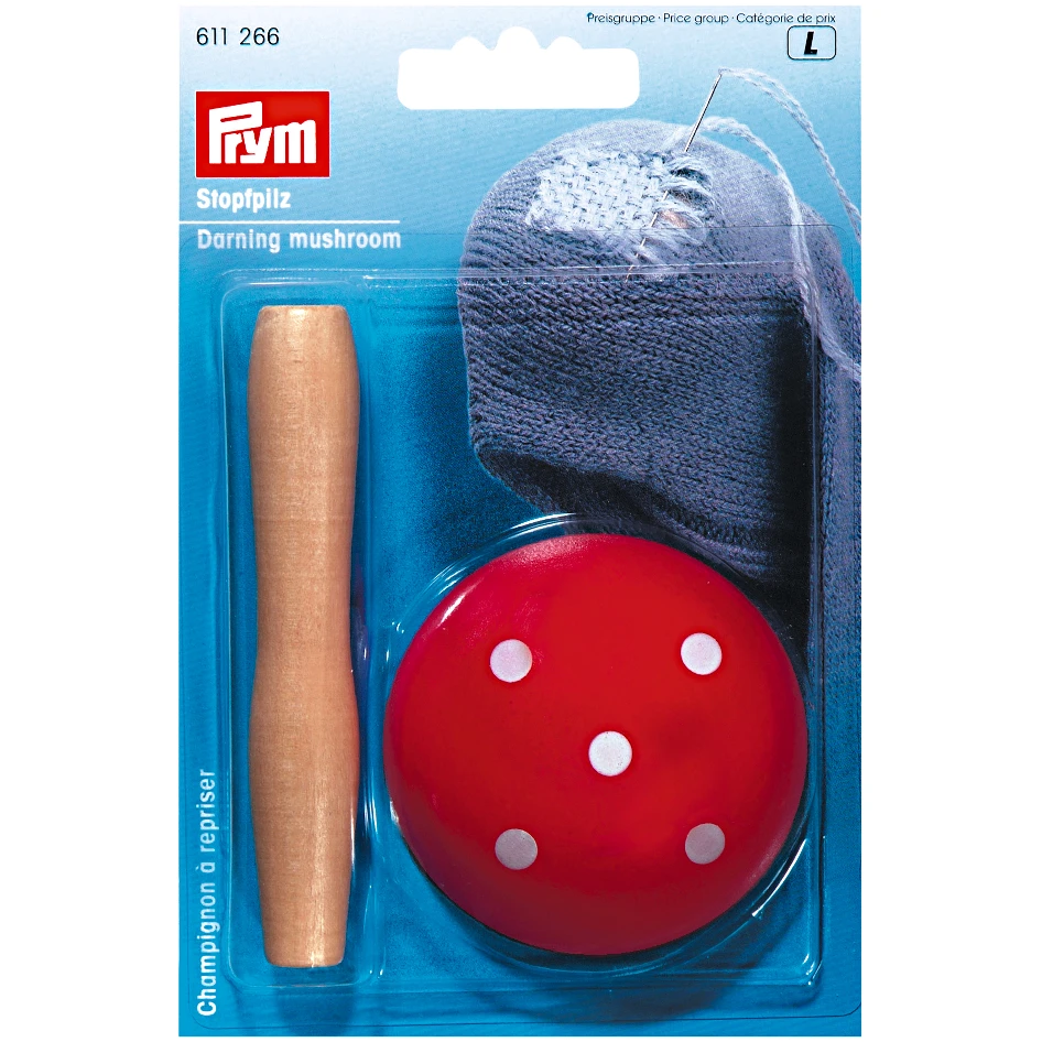 Prym Darning Mushroom 2 Prym Darning Mushroom - Image 2