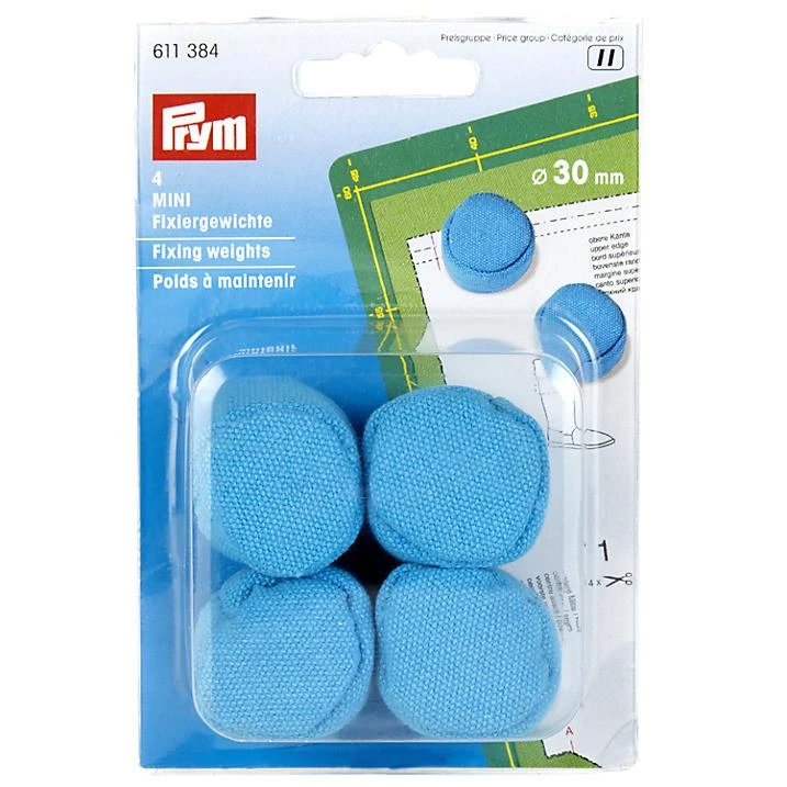 Prym 611384 Fixing Weights For Fabric / Patterns 1 Prym 611384 Fixing Weights For Fabric / Patterns