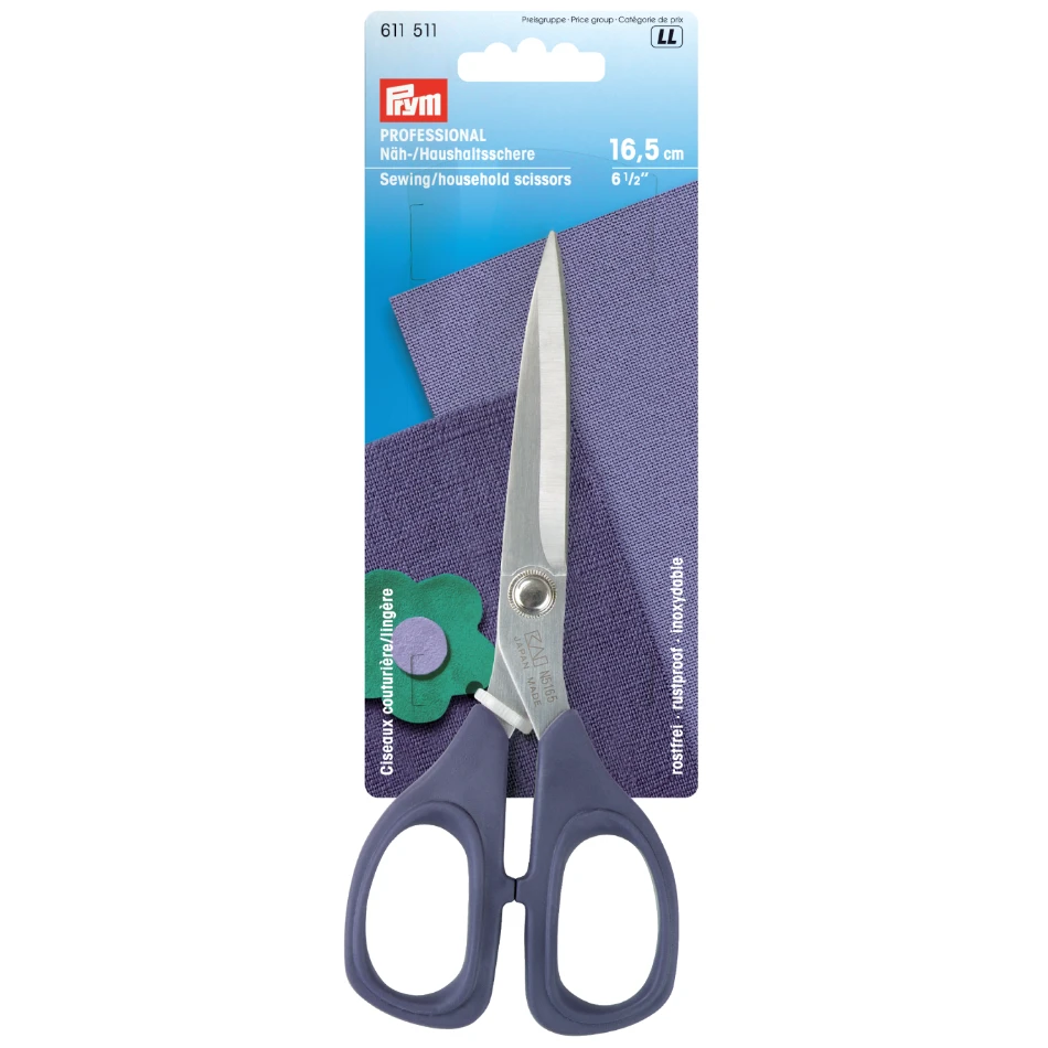 Prym KAI Sewing / Household Scissors | 16.5 Cm 1 Prym KAI Sewing / Household Scissors | 16.5 Cm