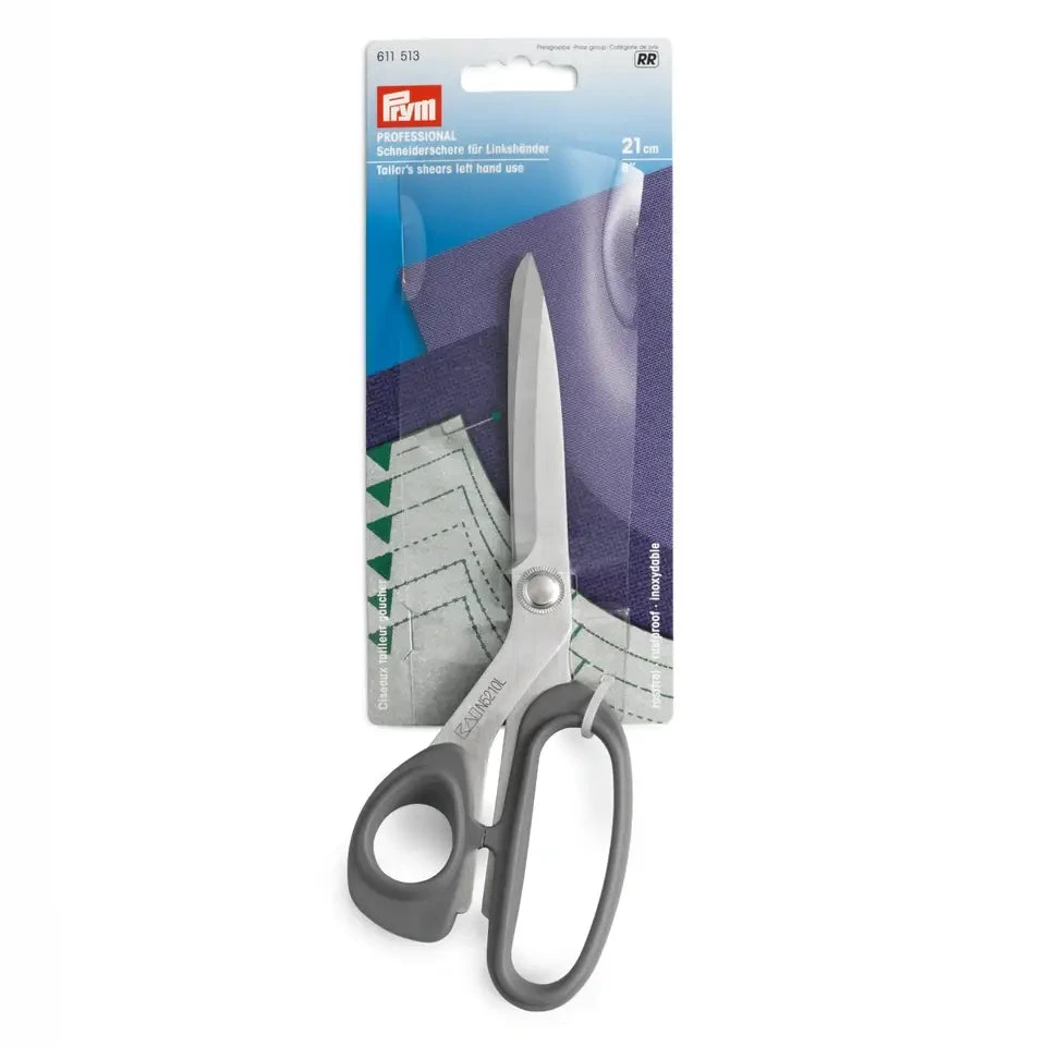 Prym LEFT HAND Tailor's / Dressmaker's Shears | 21cm 1 Prym LEFT HAND Tailor's / Dressmaker's Shears | 21cm