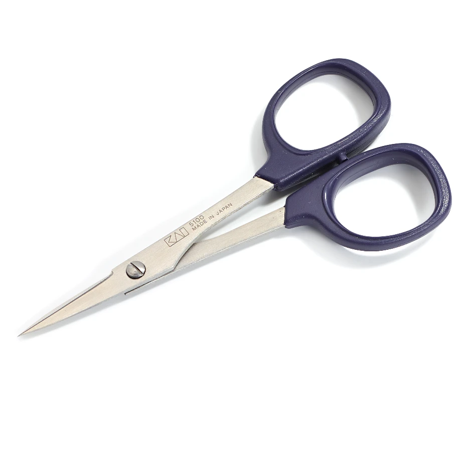 Prym KAI Professional Fine Point Embroidery Scissors 2 Prym KAI Professional Fine Point Embroidery Scissors - Image 2