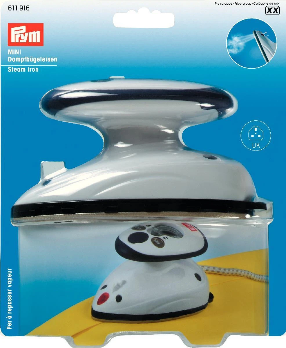 Prym 611916 Mini Steam Iron 2 Prym 611916 Mini Steam Iron - Image 2