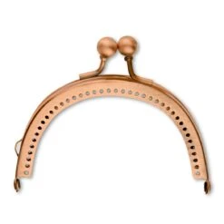Prym Brushed Copper Bag Fastening, Olivia