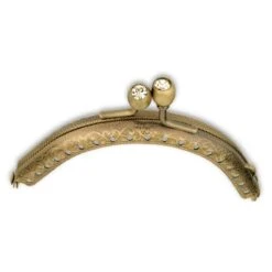 Prym Antique Brass Bag Fastening, Lorena -Jaycotts Shop 6151702