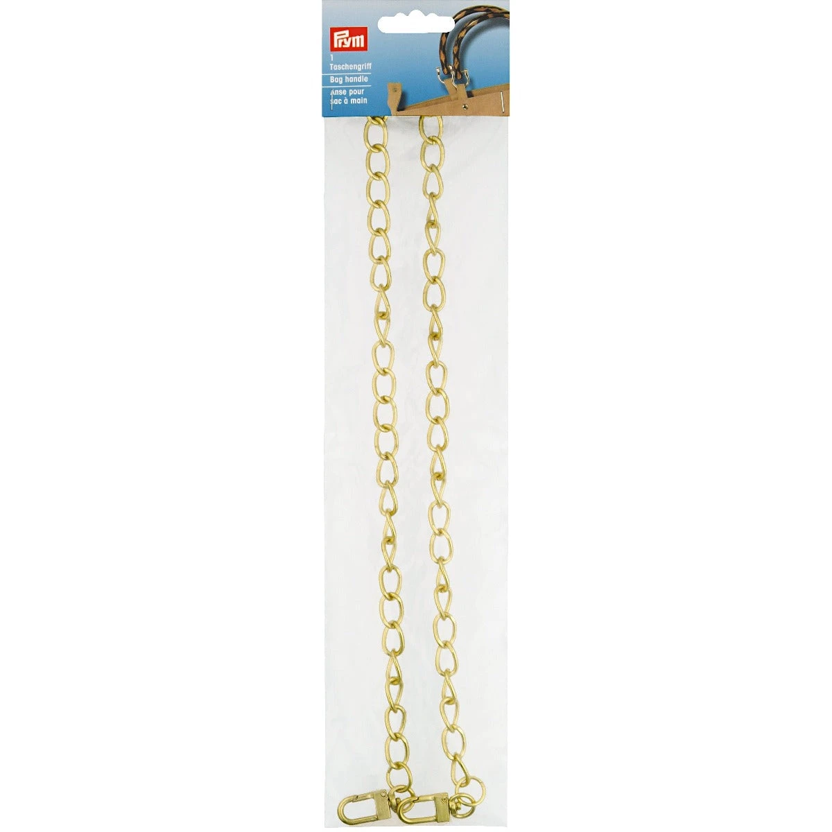 Prym Gold Chain Bag Strap 615177 1 Prym Gold Chain Bag Strap 615177