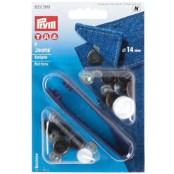 Prym Antique Copper Jeans Buttons