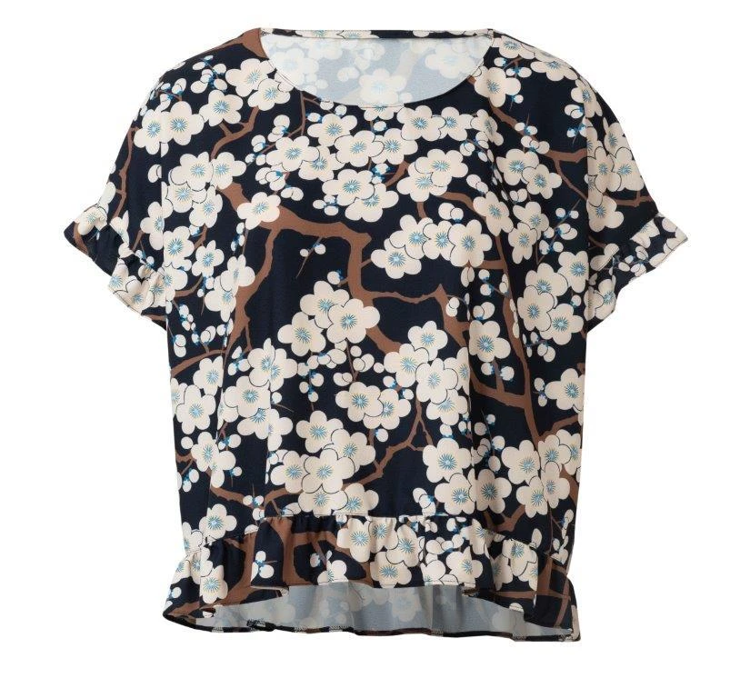 Burda 6243 Top With Boxy Shape Sewing Pattern 5 Burda 6243 Top With Boxy Shape Sewing Pattern - Image 5