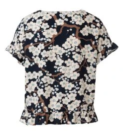 Burda 6243 Top With Boxy Shape Sewing Pattern 12 Burda 6243 Top With Boxy Shape Sewing Pattern -Jaycotts Shop 6243 B Still 002