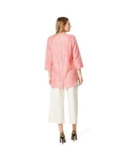 Burda 6245 Blouse With V-Neck Sewing Pattern -Jaycotts Shop 6245 A 087