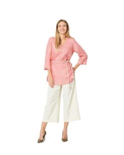 Burda 6245 Blouse With V-Neck Sewing Pattern -Jaycotts Shop 6245 A 140