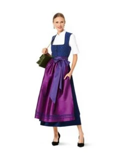 Burda 6268 Dirndl Dresses Sewing Pattern -Jaycotts Shop 6268 A 081