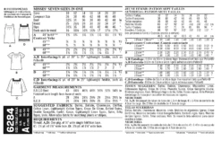 New Look NL6284 Misses' Pullover Top In 2 Lengths 9 New Look NL6284 Misses' Pullover Top In 2 Lengths -Jaycotts Shop 6284 envelope