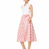 Burda 6319 Bell Shaped Skirt Sewing Pattern