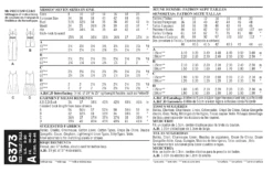 New Look NL6373 Misses' Jumpsuit Or Romper And Dresses -Jaycotts Shop 6373 env back