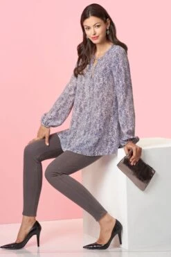 New Look 6414 Misses Tunic And Tops Pattern