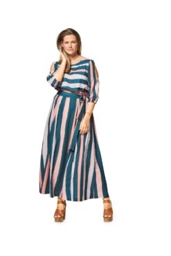 Burda 6449 Women's Summer Dress Sewing Pattern
