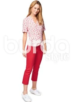 Burda 6533 Misses' Blouse Sewing Pattern