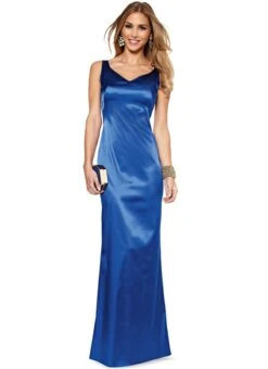 Burda 6866 Misses Evening Dress Pattern