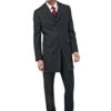 Burda 6871 Mens' Suit, Waistcoat And Frock Coat Pattern