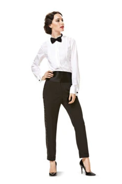 Burda 7136 Blouse Sewing Pattern -Jaycotts Shop 7136 C 052 Foto