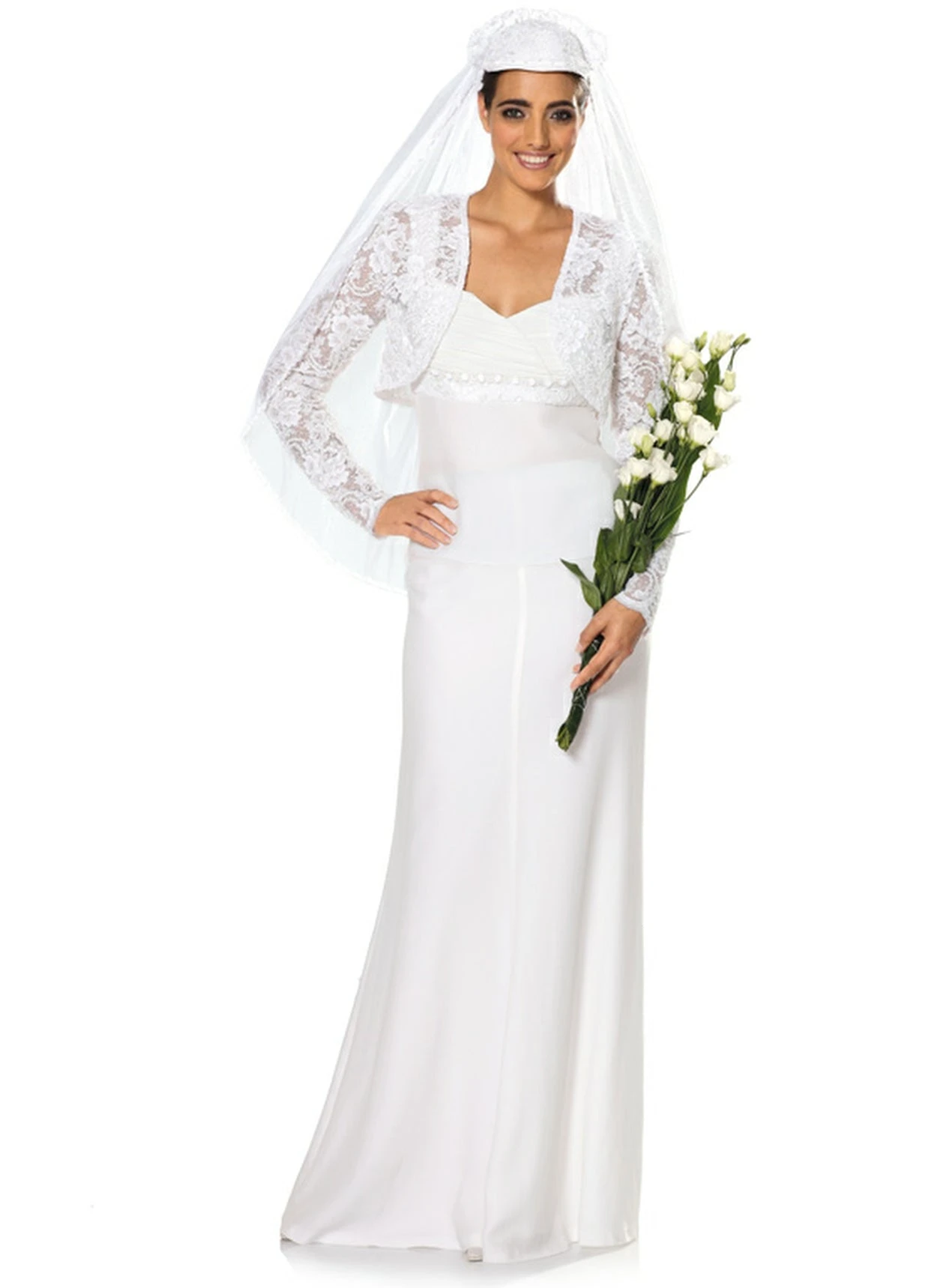 Burda 7686 Bolero Pattern 1 Burda 7686 Bolero Pattern