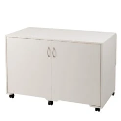 Horn 860 Sewing Cabinet With Electric Lift -Jaycotts Shop 860 Modular Sewing cabinet closed scaled 1