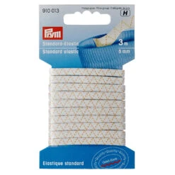 Prym Standard Elastic - White -Jaycotts Shop 910013