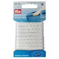 Prym Standard Elastic - White -Jaycotts Shop 910105