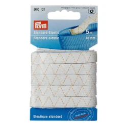 Prym Standard Elastic - White -Jaycotts Shop 910121