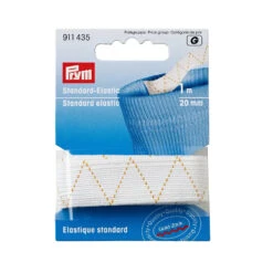 Prym Standard Elastic - White -Jaycotts Shop 911435