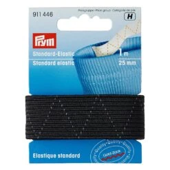 Prym Standard Elastic - Black