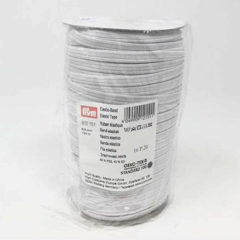 Prym Super Soft Elastic - Bulk 125m Roll 1 Prym Super Soft Elastic - Bulk 125m Roll