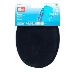 Prym Navy Elbow Patches Imitation Suede