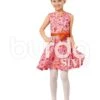 Burda 9379 Girl's Dress Pattern