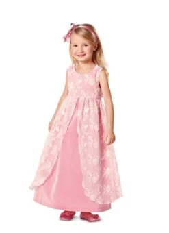 Burda 9460 Girls' Dress And Jumpsuit Pattern