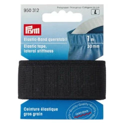 Prym Elastic With Lateral Stiffness, 30mm Wide 7 Prym Elastic With Lateral Stiffness, 30mm Wide -Jaycotts Shop 950312