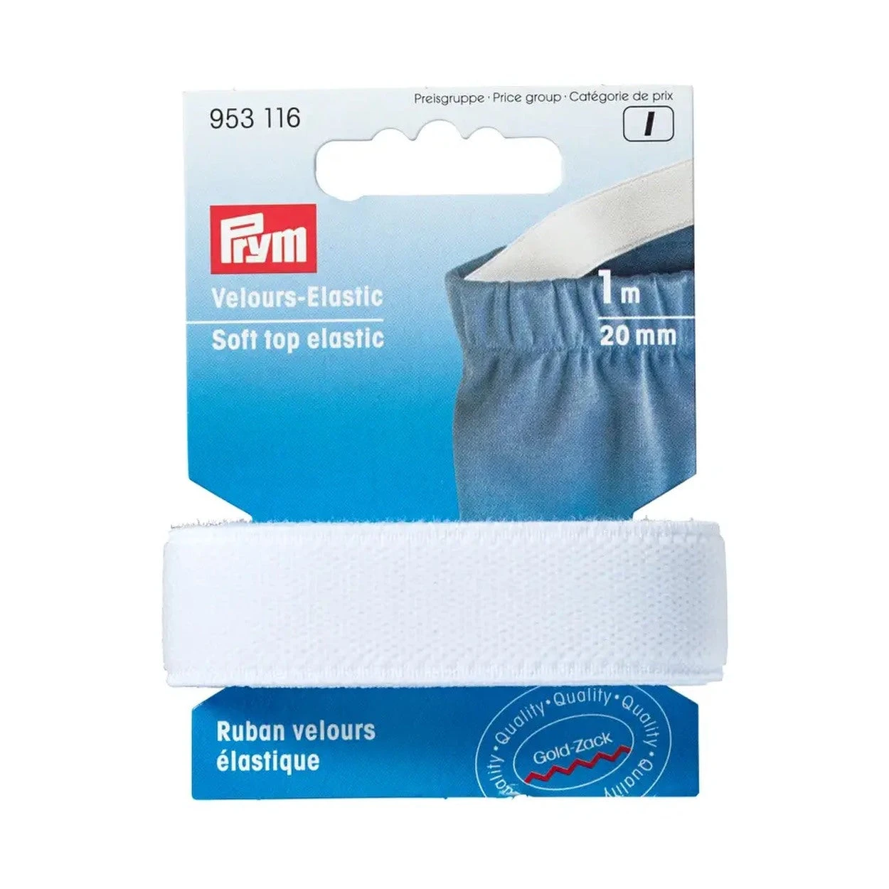 Prym Soft Top Elastic 1 Prym Soft Top Elastic