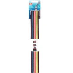 Prym Bag Strap Webbing For Bags - Rainbow