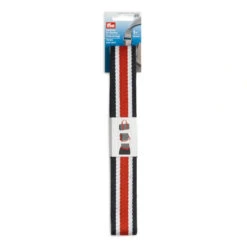 Prym Bag Strap Webbing For Bags - Red, White And Navy