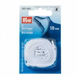 Prym Replacement Bra Straps - Black Or White