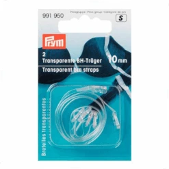 Prym Clear Bra Straps | Transparent