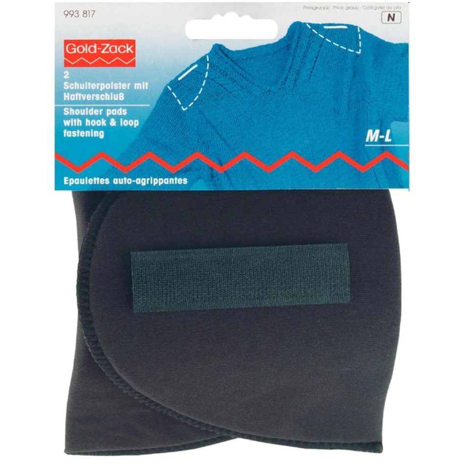 Prym Set In Shoulder Pads Hook And Loop Type 2 Prym Set In Shoulder Pads Hook And Loop Type - Image 2