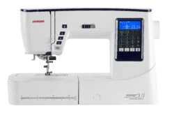 Janome Atelier 3 Anniversary Edition Sewing Machine -Jaycotts Shop Atelier 3 side 2